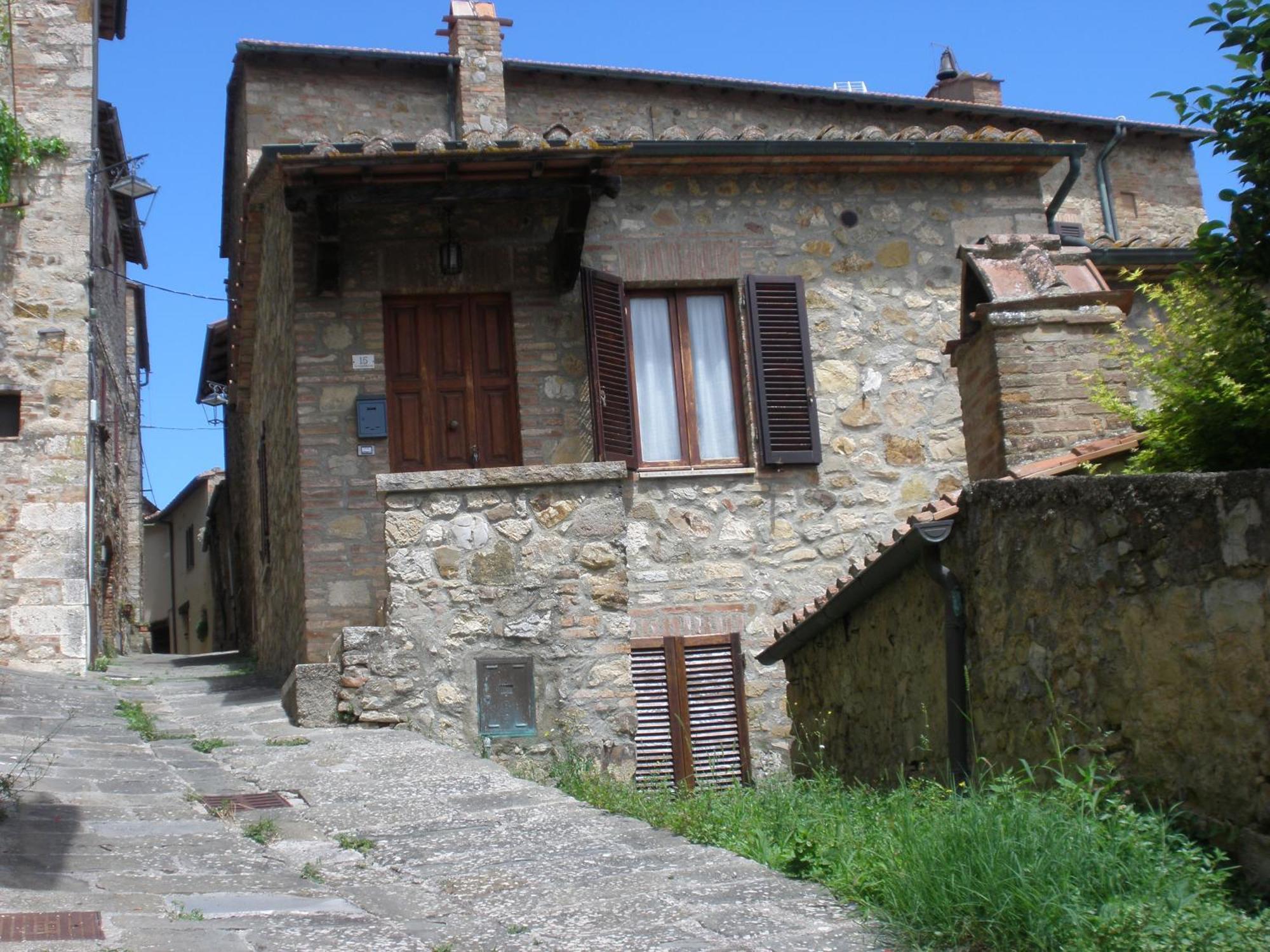 Willa Casa Aldobrandesca Castiglione dʼOrcia Zewnętrze zdjęcie