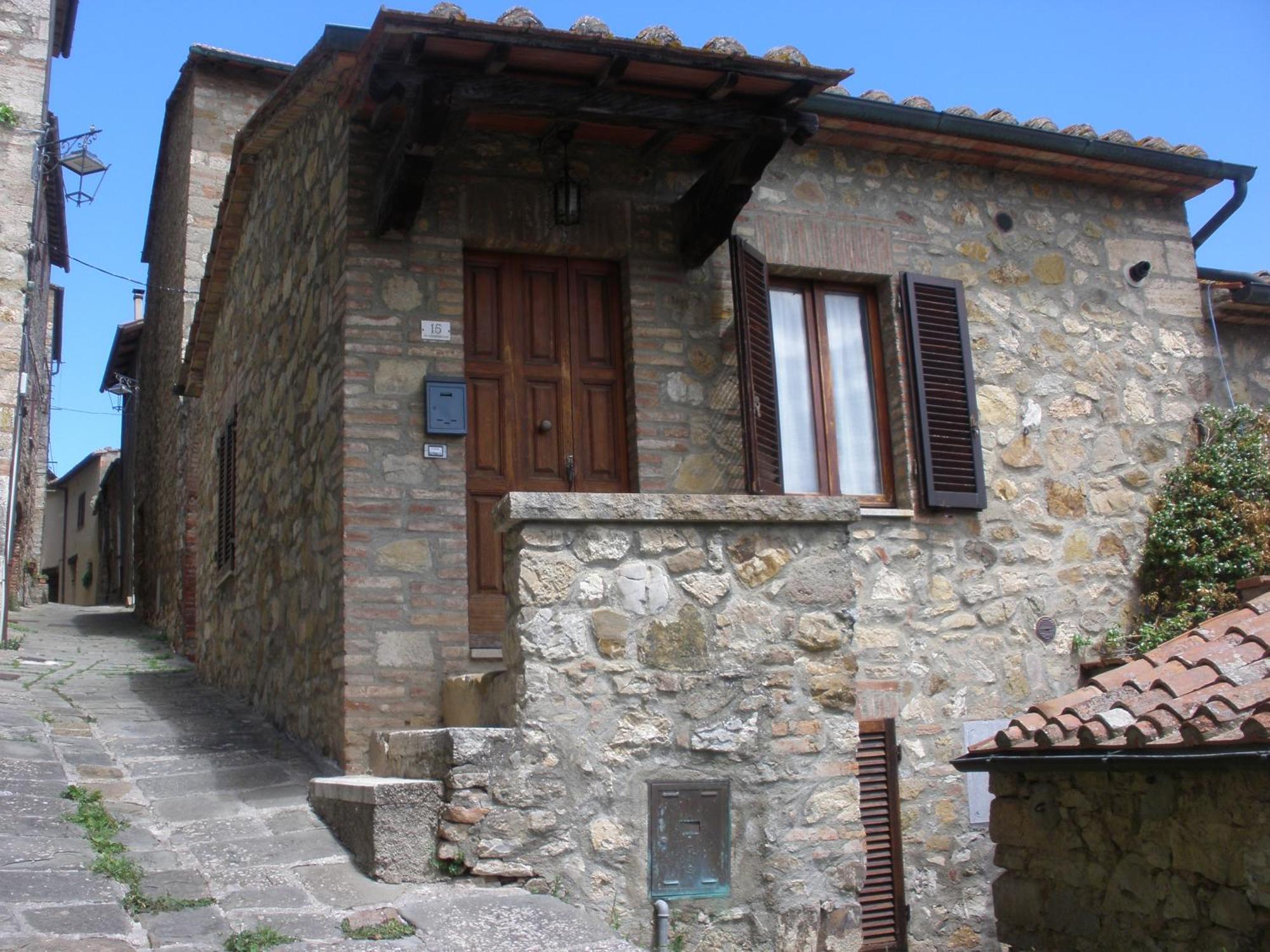 Willa Casa Aldobrandesca Castiglione dʼOrcia Zewnętrze zdjęcie