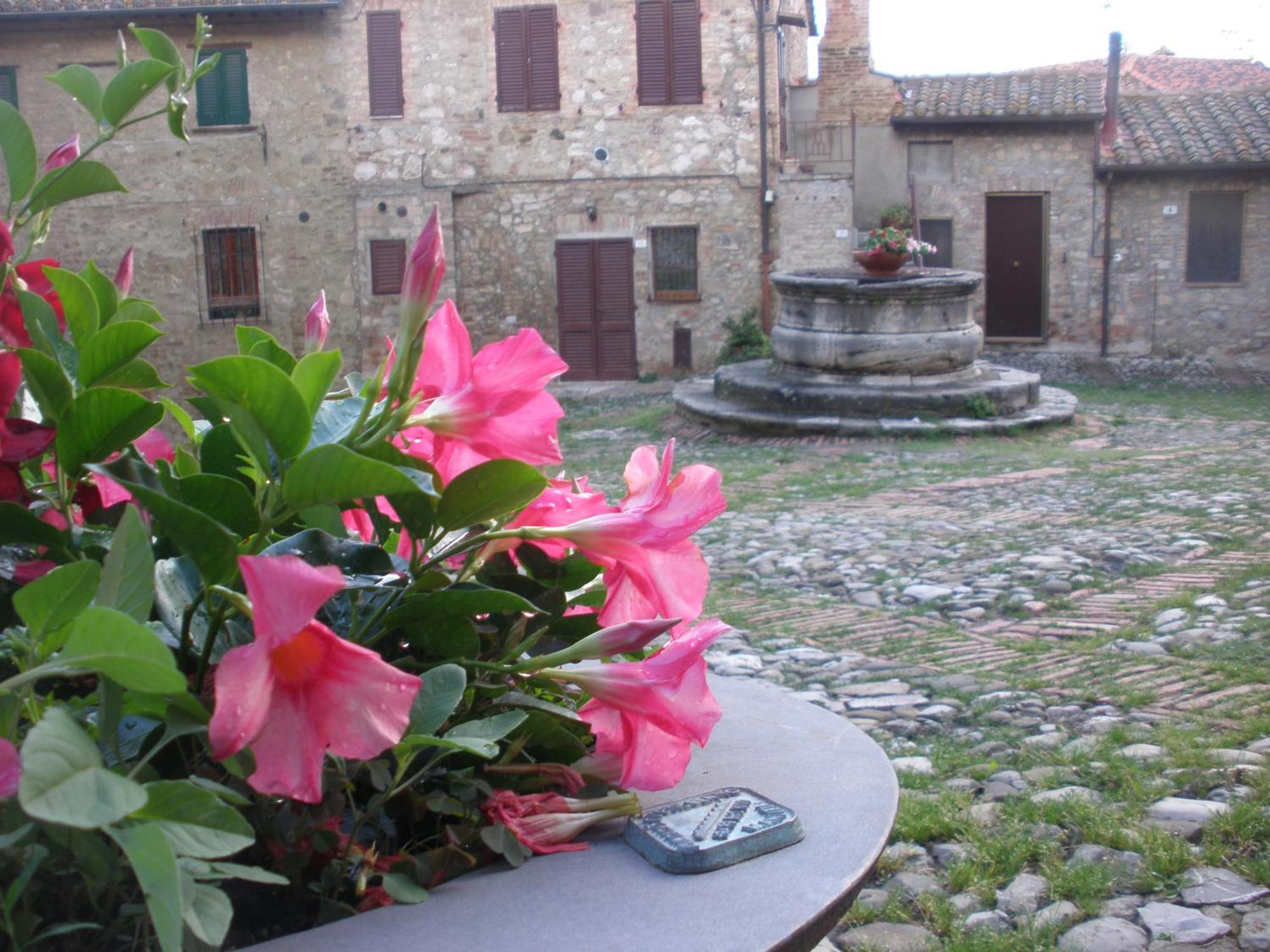 Willa Casa Aldobrandesca Castiglione dʼOrcia Zewnętrze zdjęcie
