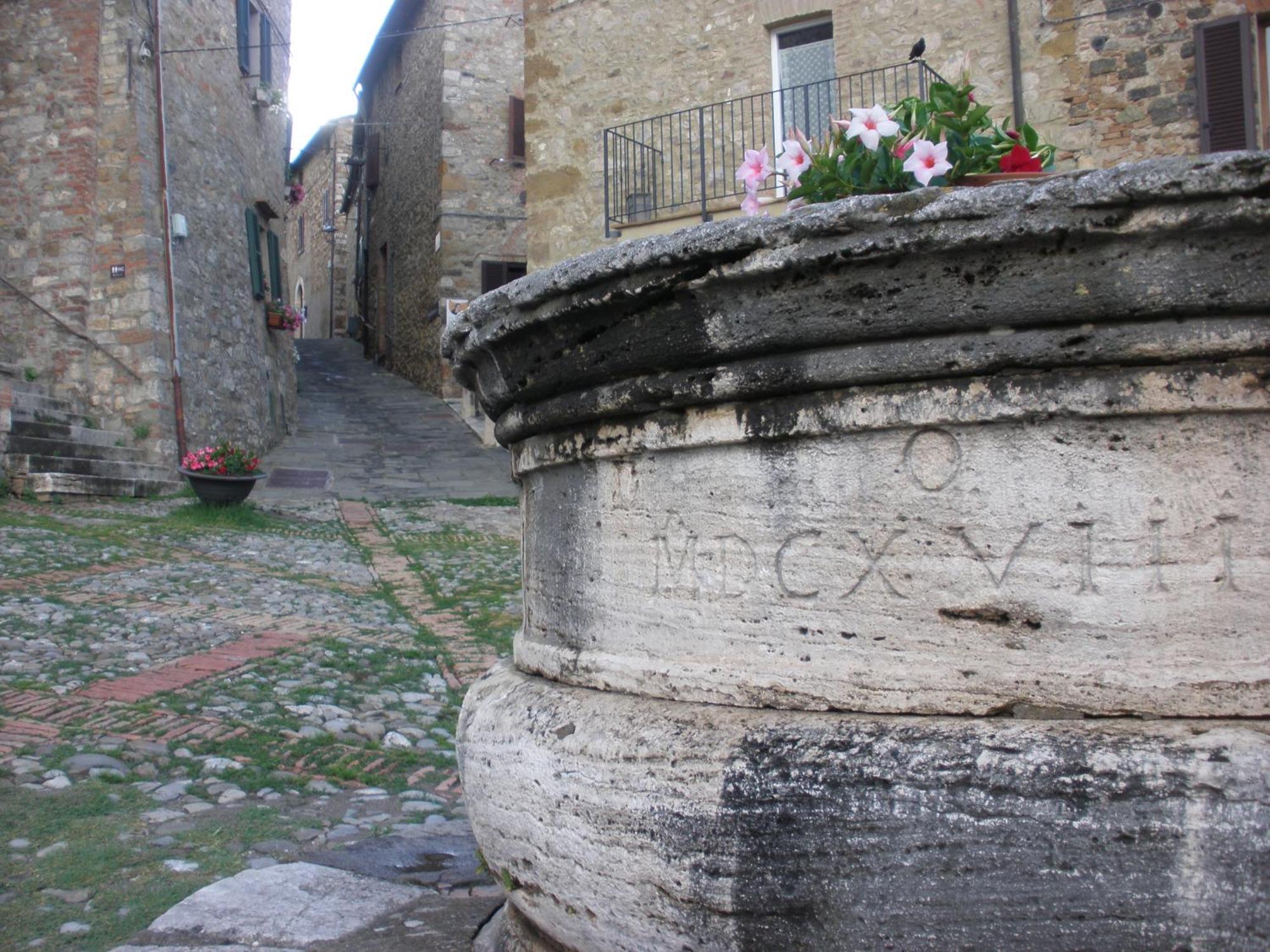 Willa Casa Aldobrandesca Castiglione dʼOrcia Zewnętrze zdjęcie