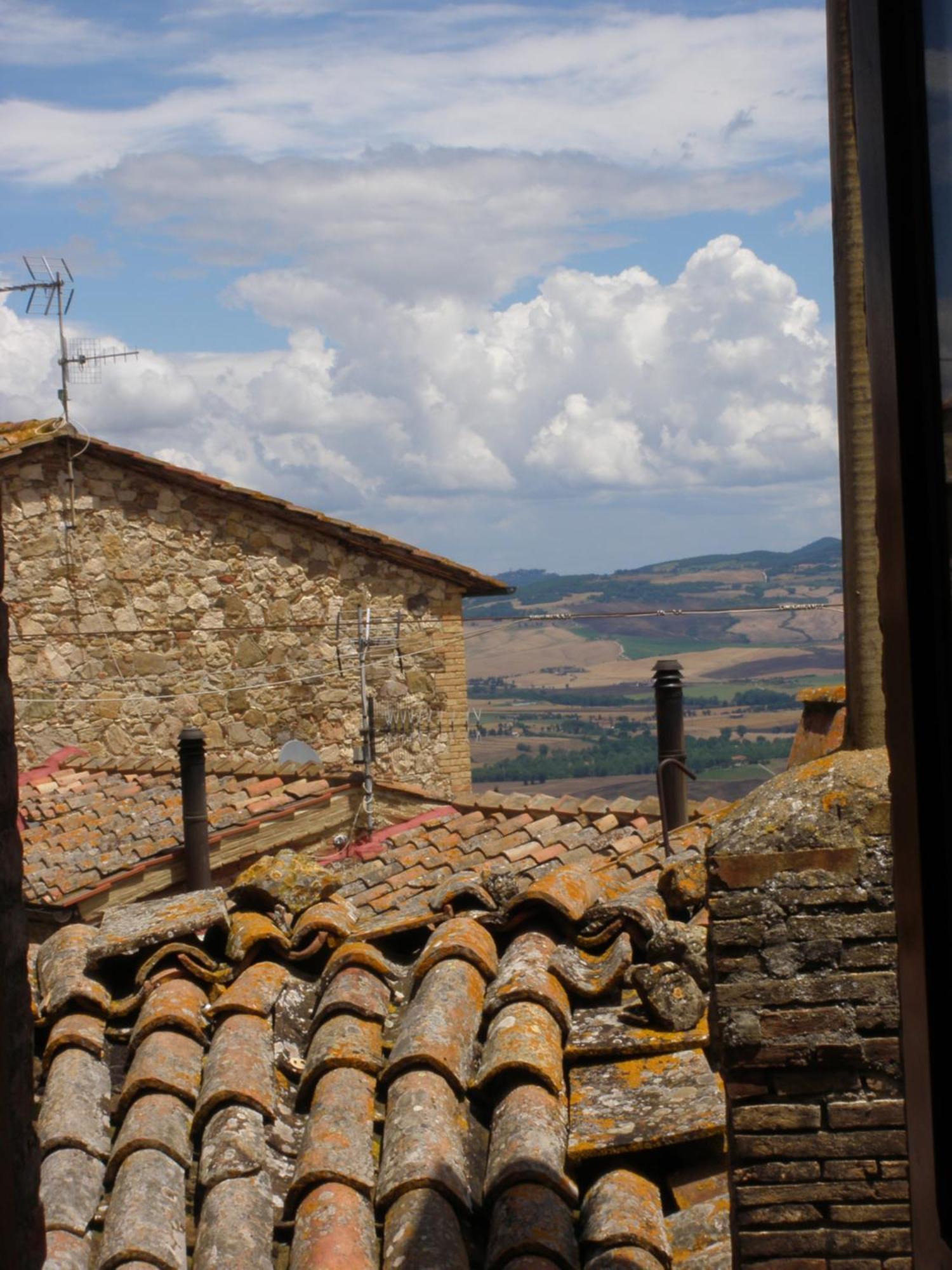 Willa Casa Aldobrandesca Castiglione dʼOrcia Zewnętrze zdjęcie