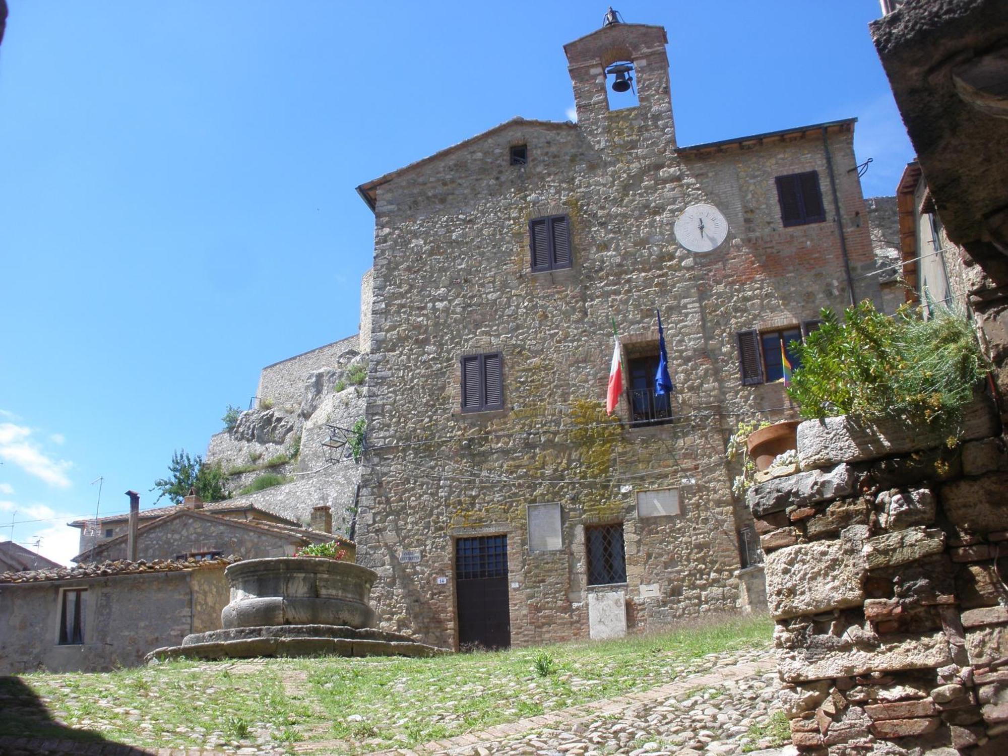 Willa Casa Aldobrandesca Castiglione dʼOrcia Zewnętrze zdjęcie