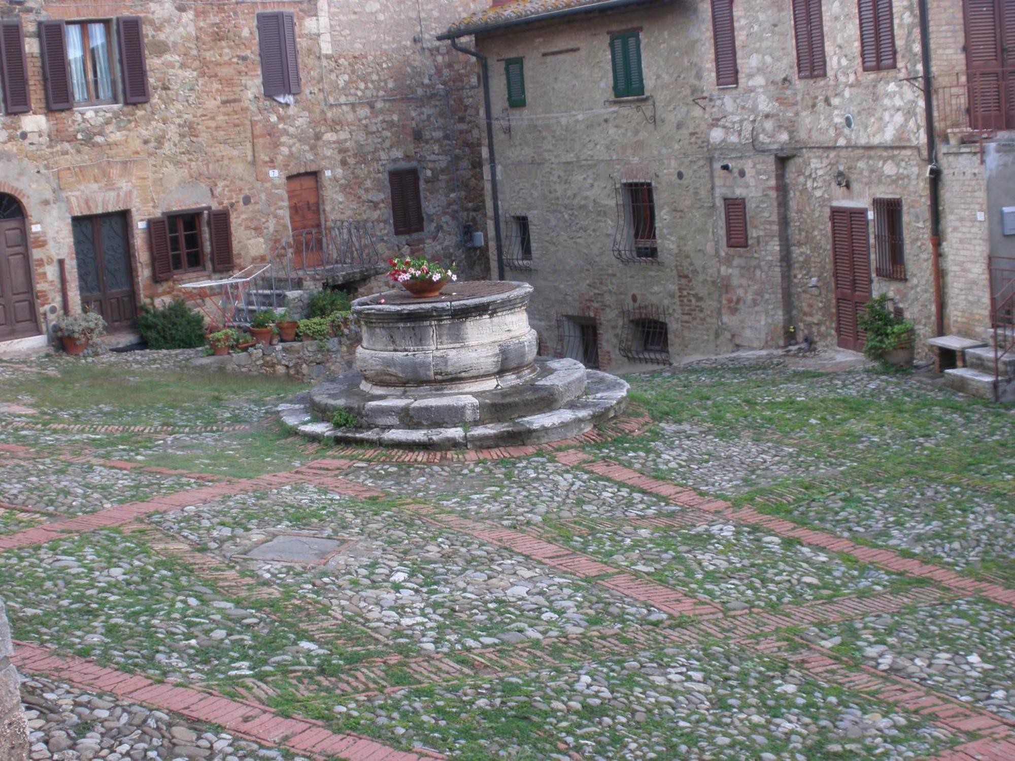 Willa Casa Aldobrandesca Castiglione dʼOrcia Zewnętrze zdjęcie